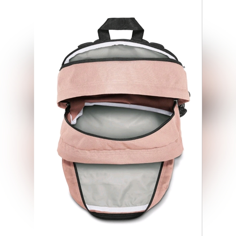 JANSPORT BIG STUDENT MISTY ROSE LAPTOP BACKPACK 🎒 - Picture 3 of 5